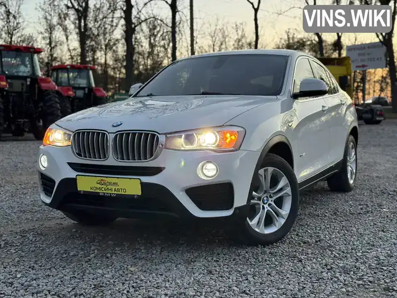 BMW X4 2015, фото з оголошення 1 з 21, VIN 5UXXW3C54G0M90179