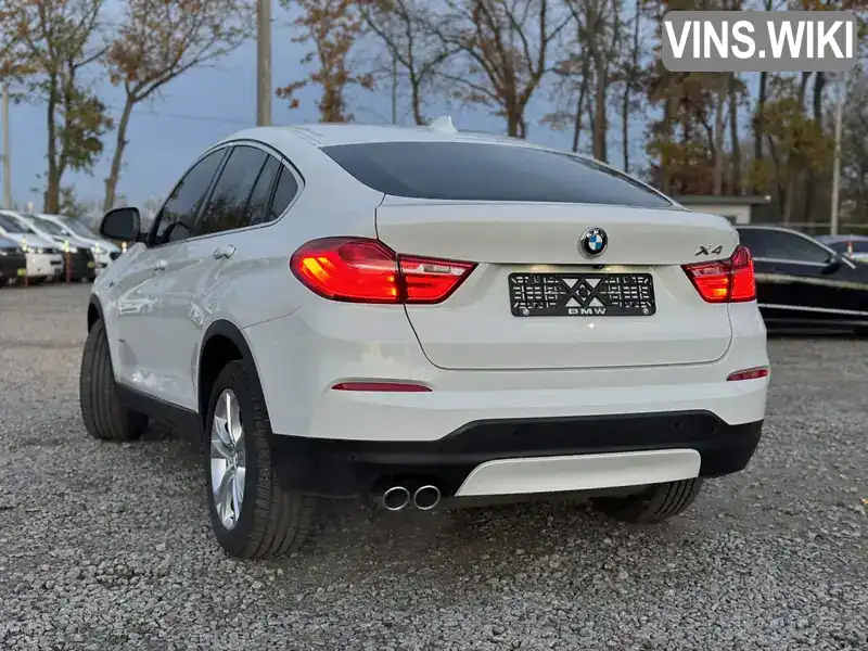 BMW X4 2015, фото з оголошення 2 з 21, VIN 5UXXW3C54G0M90179