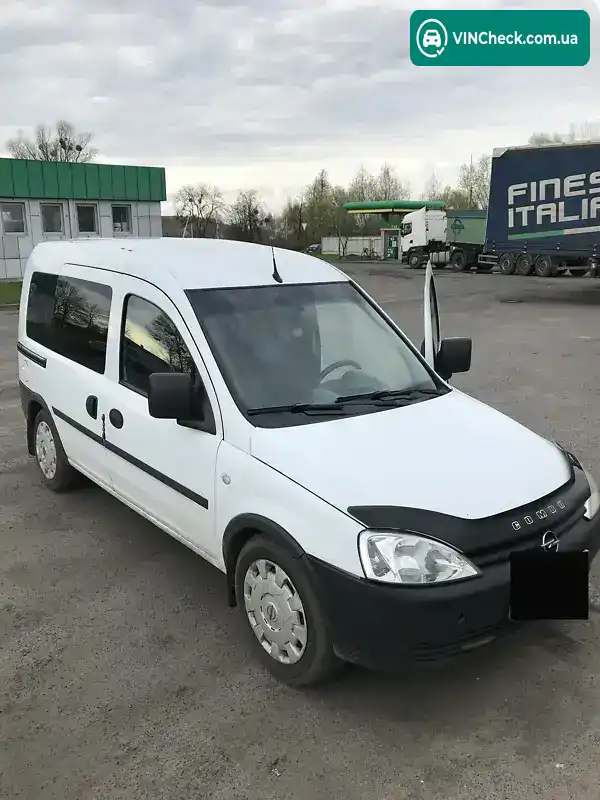 Opel Combo 2007, фото з оголошення 1 з 11, VIN W0L0XCF2574415389