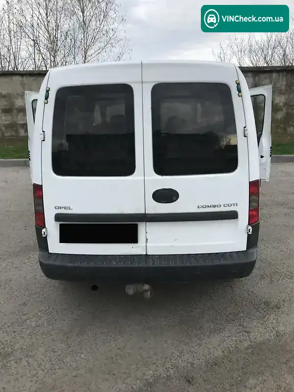 Opel Combo 2007, фото з оголошення 2 з 11, VIN W0L0XCF2574415389