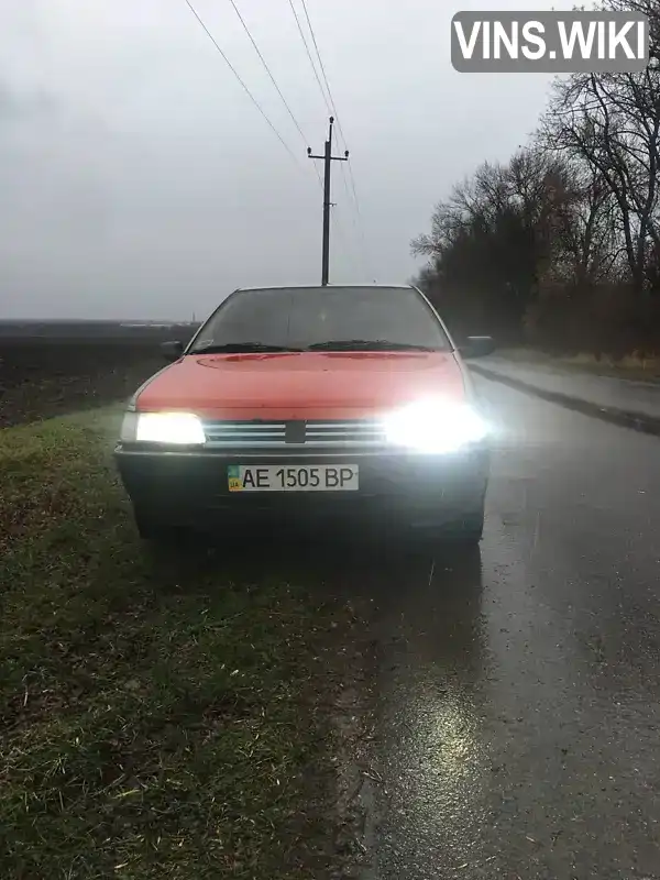 Peugeot 405 1987, фото з оголошення 1 з 8, VIN VF315BD2208023656