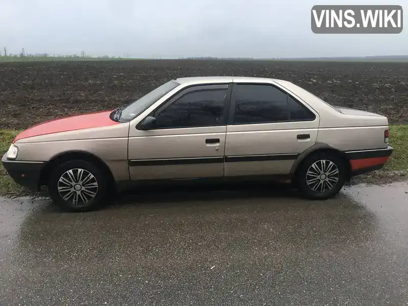 Peugeot 405 1987, фото з оголошення 2 з 8, VIN VF315BD2208023656