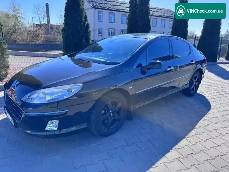 Peugeot 407 2005, фото з оголошення 1 з 13, VIN VF36DRFNE21352484