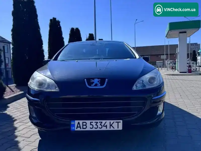 Peugeot 407 2005, фото з оголошення 2 з 13, VIN VF36DRFNE21352484