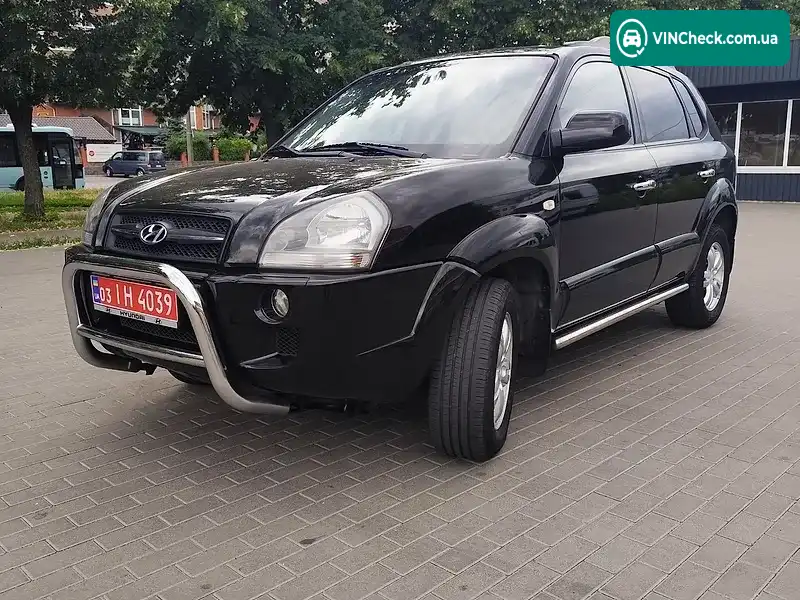 Hyundai Tucson 2006, фото з оголошення 1 з 20, VIN KMHJN81BP6U317277