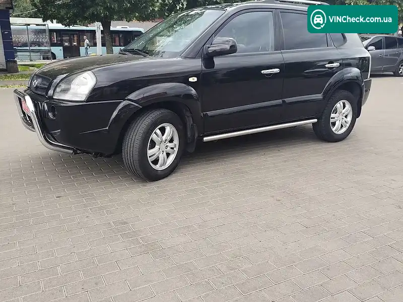 Hyundai Tucson 2006, фото з оголошення 2 з 20, VIN KMHJN81BP6U317277