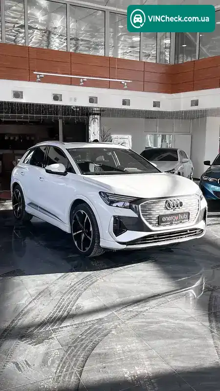 Audi Q4 e-tron 2023, фото з оголошення 1 з 21, VIN LFVVB9G3XP5216321
