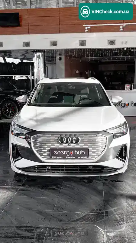 Audi Q4 e-tron 2023, фото з оголошення 2 з 21, VIN LFVVB9G3XP5216321
