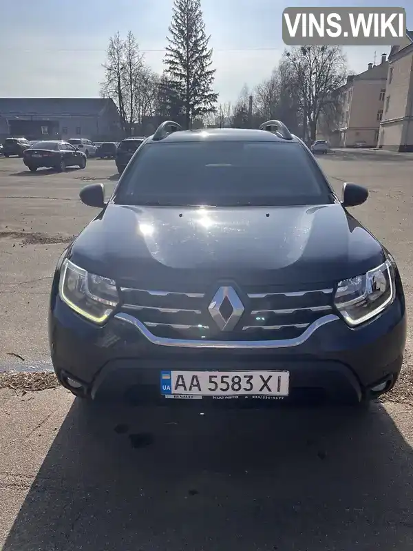 Renault Duster 2019, фото з оголошення 1 з 11, VIN VF1HJD20362956346
