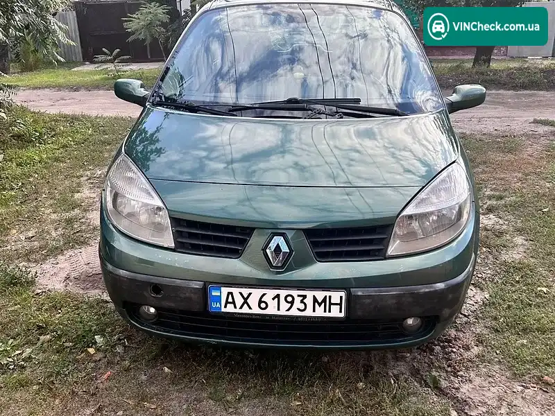 Renault Scenic 2003, фото з оголошення 1 з 16, VIN VF1JM1G0629408496