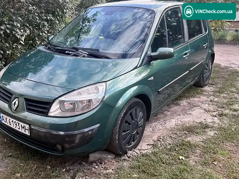 Renault Scenic 2003, фото з оголошення 2 з 16, VIN VF1JM1G0629408496