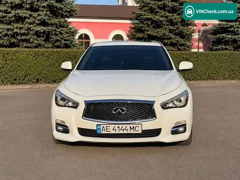 Infiniti Q50 2016, фото з оголошення 1 з 12, VIN JN1EV7AP9GM305417