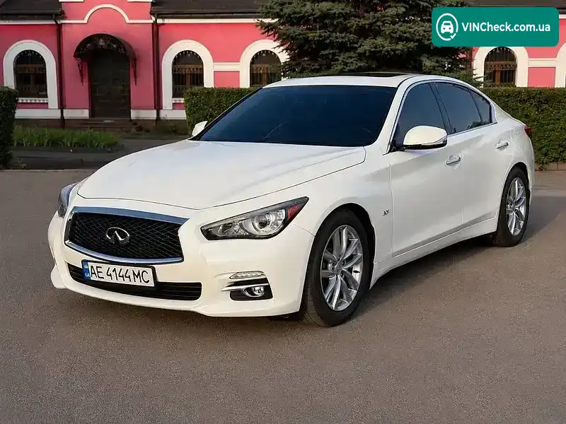 Infiniti Q50 2016, фото з оголошення 2 з 12, VIN JN1EV7AP9GM305417