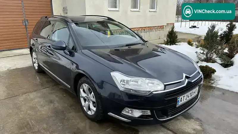 Citroen C5 2008, фото з оголошення 1 з 21, VIN VF7RWRHRH54009847