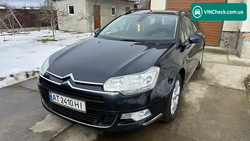 Citroen C5 2008, фото з оголошення 2 з 21, VIN VF7RWRHRH54009847