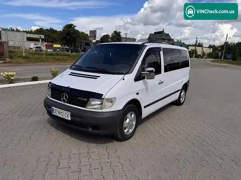 Mercedes-Benz Vito 1999, фото з оголошення 1 з 20, VIN VSA63809413229148