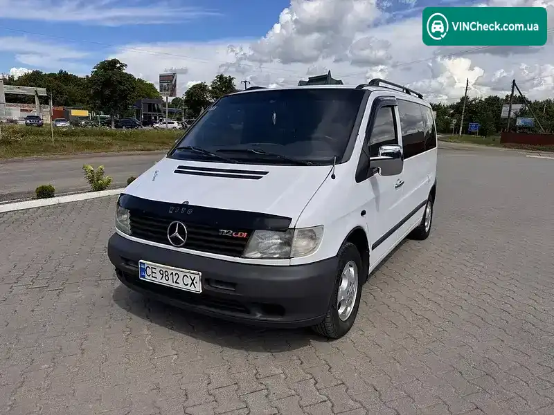 Mercedes-Benz Vito 1999, фото з оголошення 2 з 20, VIN VSA63809413229148