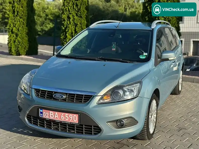 Ford Focus 2008, фото з оголошення 1 з 20, VIN WF0SXXGCDS8B78789