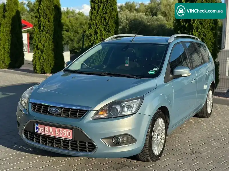 Ford Focus 2008, фото з оголошення 2 з 20, VIN WF0SXXGCDS8B78789