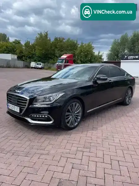 Genesis G80 2016, фото з оголошення 1 з 21, VIN KMHGM41DBHU203679