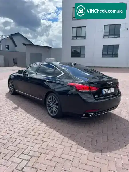 Genesis G80 2016, фото з оголошення 2 з 21, VIN KMHGM41DBHU203679