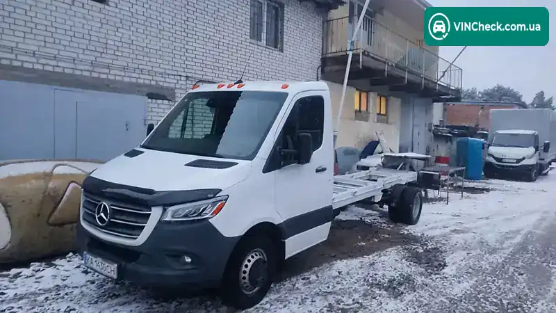 Mercedes-Benz Sprinter 2019, фото з оголошення 1 з 5, VIN WDAPF4CD8KN012702