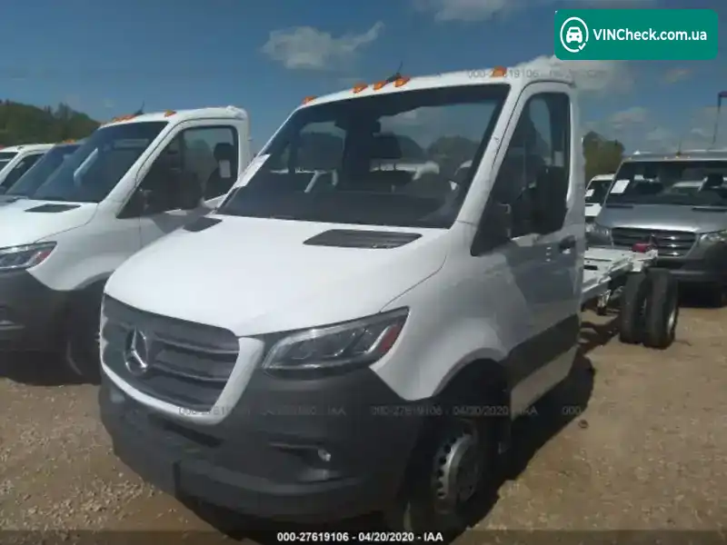 Mercedes-Benz Sprinter 2019, фото з оголошення 2 з 5, VIN WDAPF4CD8KN012702