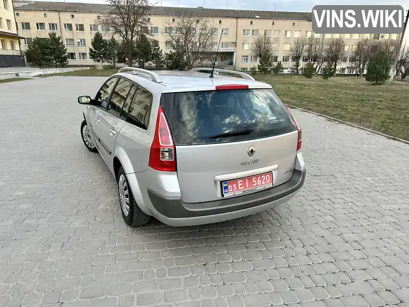 Renault Megane 2007, фото з оголошення 1 з 21, VIN YF1KM1R0H35715189