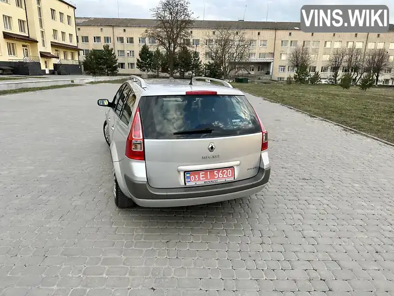 Renault Megane 2007, фото з оголошення 2 з 21, VIN YF1KM1R0H35715189