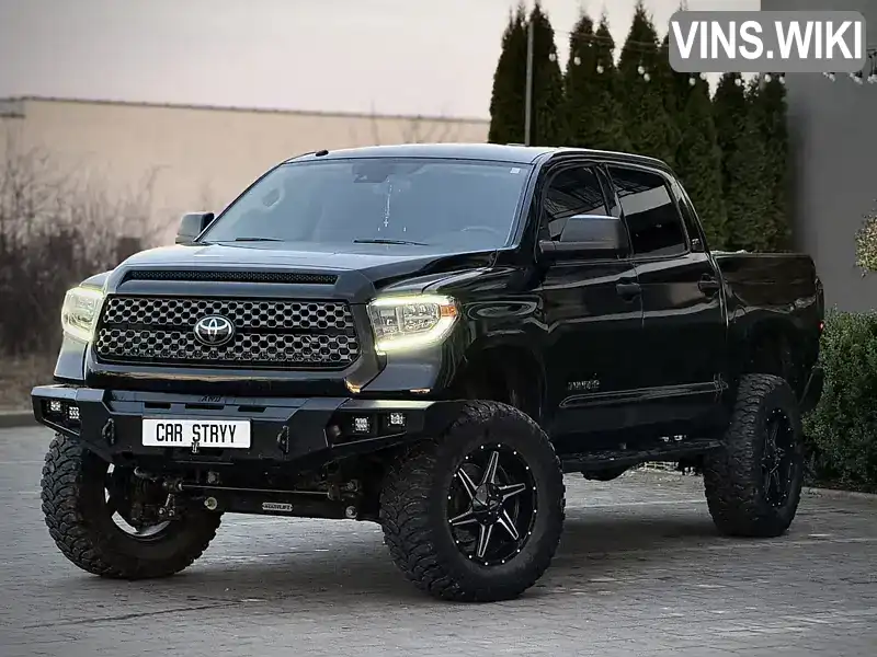 Toyota Tundra 2018, фото з оголошення 1 з 21, VIN 5TFDW5F10JX744509