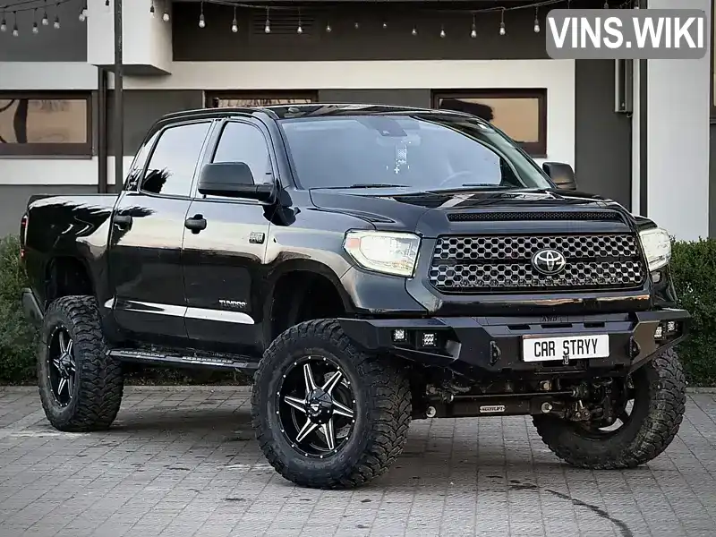 Toyota Tundra 2018, фото з оголошення 2 з 21, VIN 5TFDW5F10JX744509