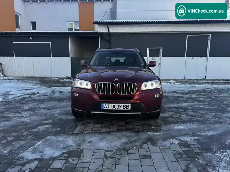 BMW X3 2013, фото з оголошення 2 з 21, VIN 5UXWX9C5XE0D22235