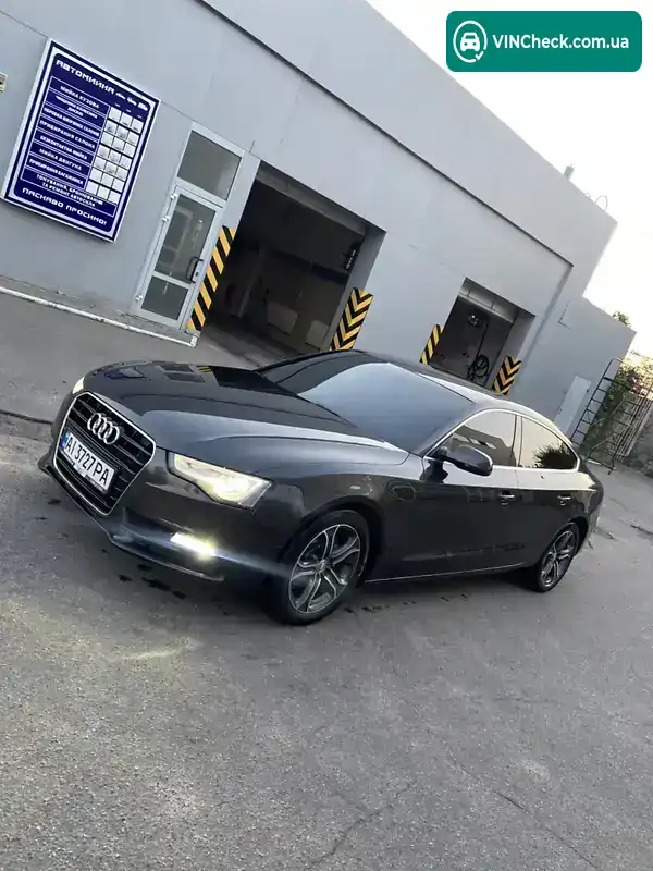 Audi A5 2016, фото з оголошення 1 з 9, VIN WAUZZZ8T6GA060995