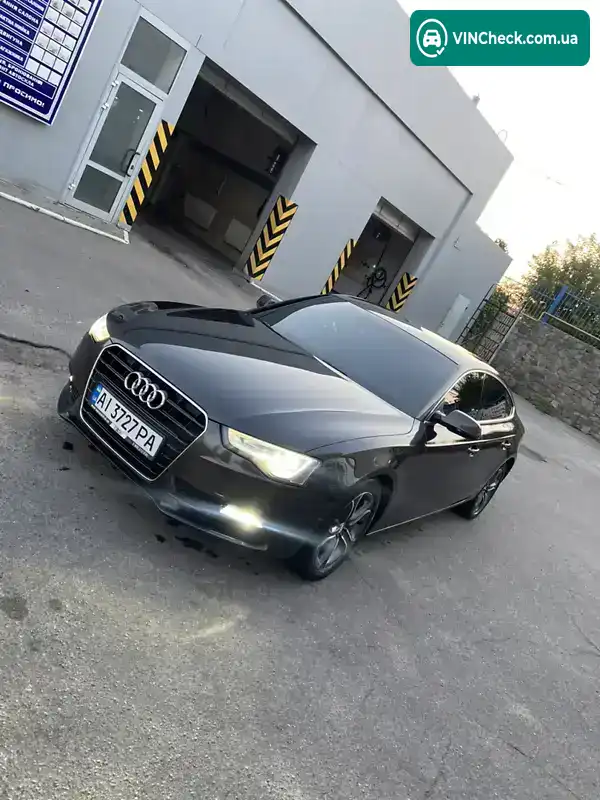 Audi A5 2016, фото з оголошення 2 з 9, VIN WAUZZZ8T6GA060995