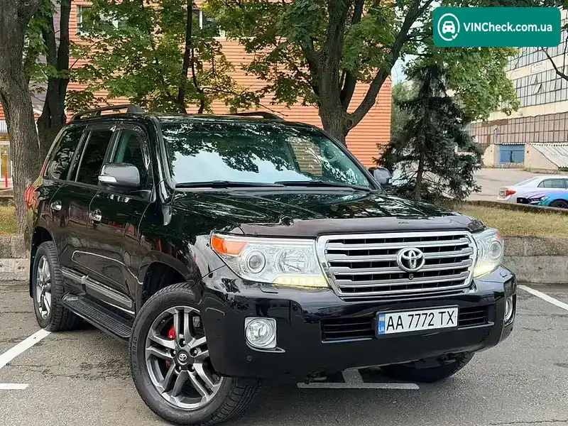 Toyota Land Cruiser 2014, фото з оголошення 1 з 13, VIN JTMCV05J404155188