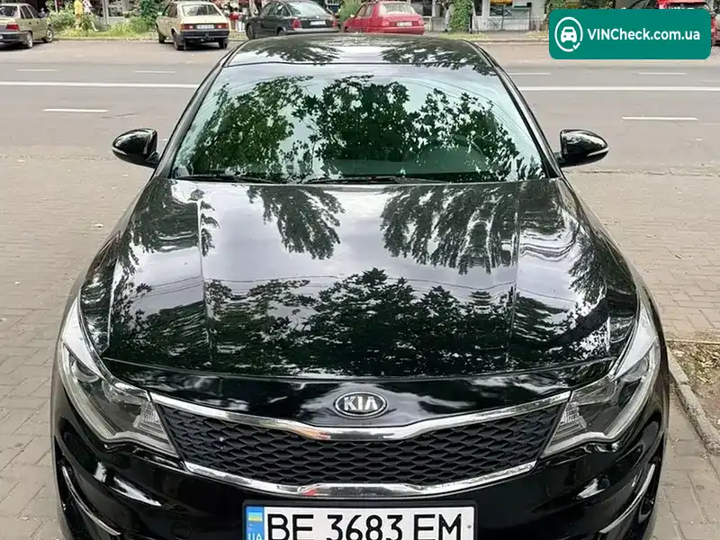 Kia Optima 2017, фото з оголошення 1 з 7, VIN 5XXGT4L32JG217178