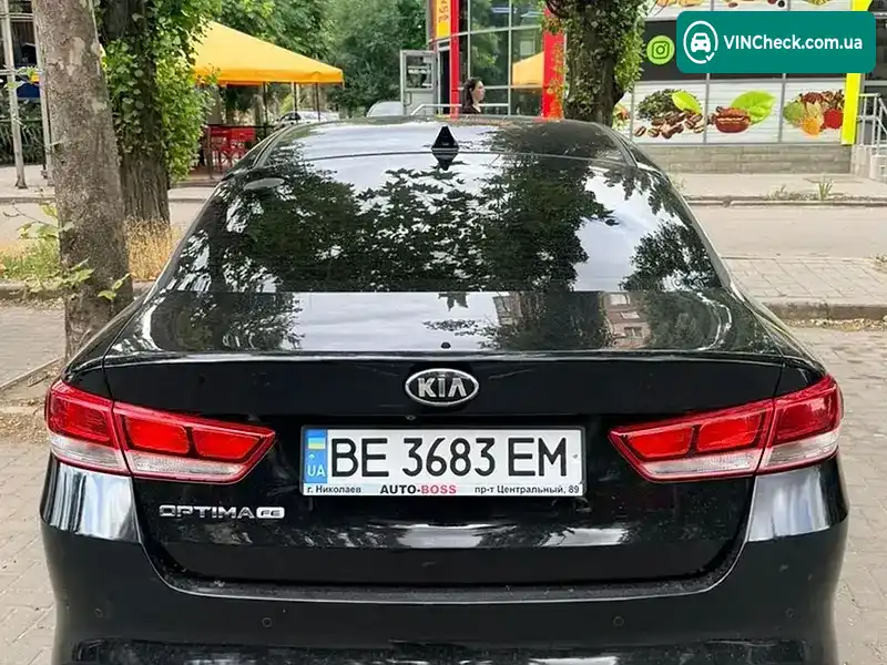Kia Optima 2017, фото з оголошення 2 з 7, VIN 5XXGT4L32JG217178