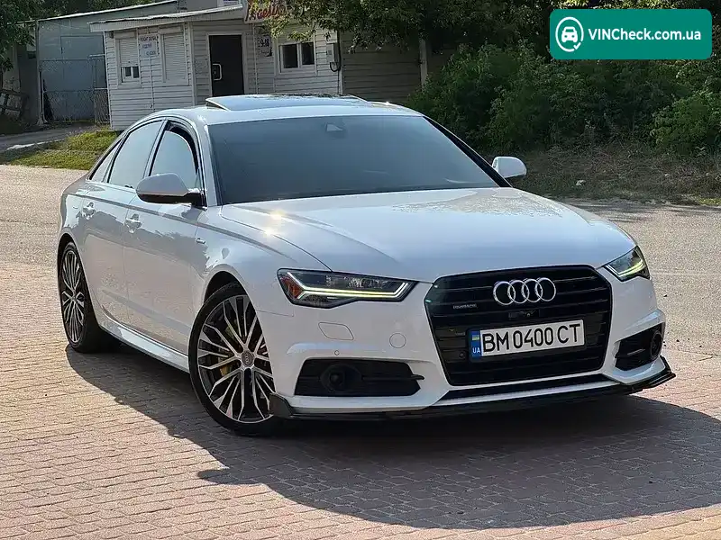 Audi A6 2016, фото з оголошення 1 з 21, VIN WAUFGAFC1GN130179
