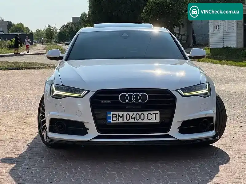 Audi A6 2016, фото з оголошення 2 з 21, VIN WAUFGAFC1GN130179