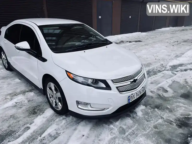 Chevrolet Volt 2013, фото з оголошення 1 з 21, VIN 1G1RD6E43DU134809