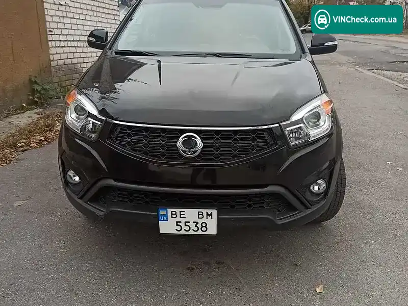 SsangYong Korando 2014, фото з оголошення 1 з 5, VIN Y7WCK48A4E0032901