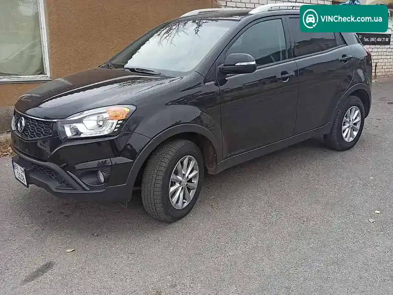 SsangYong Korando 2014, фото з оголошення 2 з 5, VIN Y7WCK48A4E0032901