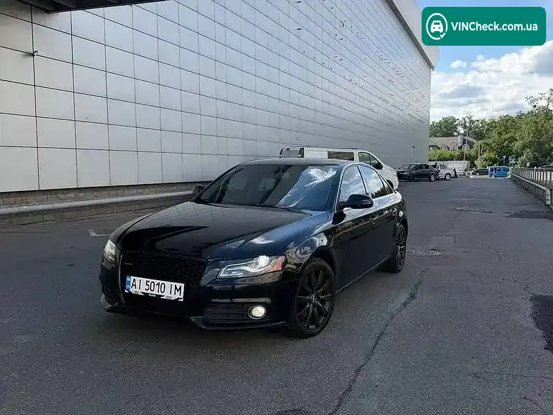 Audi A4 2009, фото з оголошення 1 з 17, VIN WAUFFAFL4AN012394
