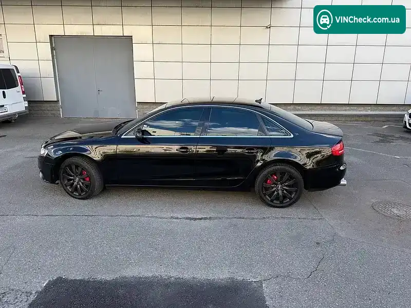 Audi A4 2009, фото з оголошення 2 з 17, VIN WAUFFAFL4AN012394