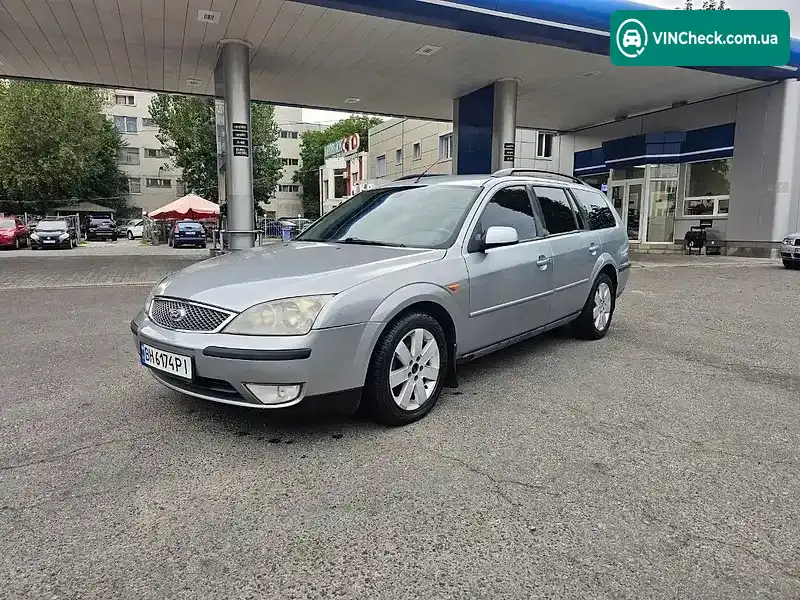 Ford Mondeo 2004, фото з оголошення 1 з 17, VIN WF0WXXGBBW4B05812