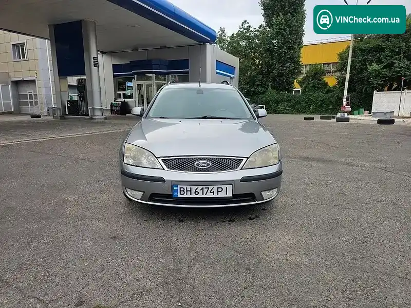 Ford Mondeo 2004, фото з оголошення 2 з 17, VIN WF0WXXGBBW4B05812
