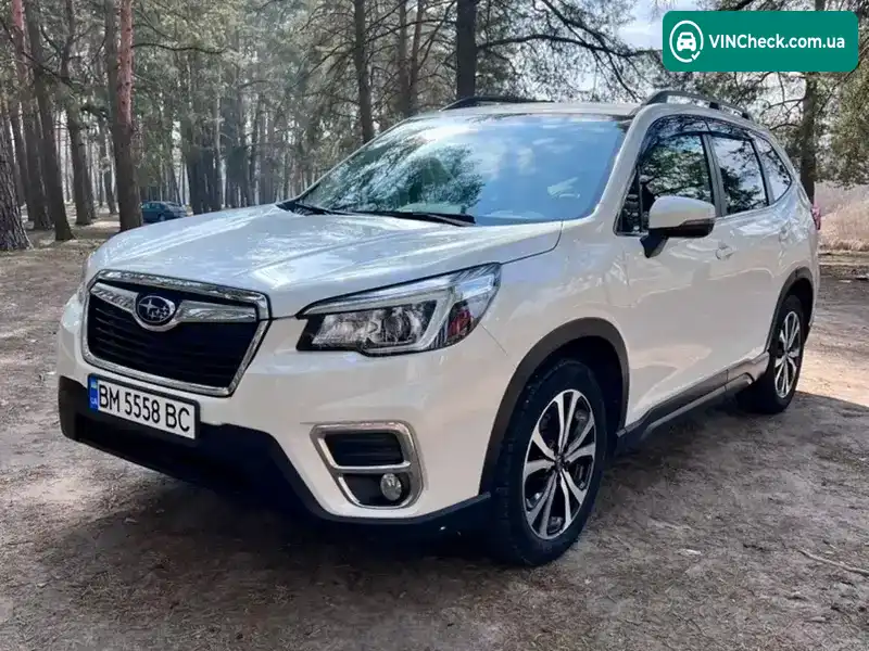 Subaru Forester 2018, фото з оголошення 1 з 9, VIN JF2SKAUC6KH459035