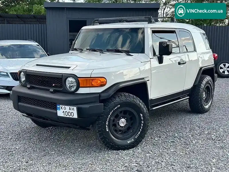 Toyota FJ Cruiser 2008, фото з оголошення 1 з 21, VIN JTEBU11F08K027653