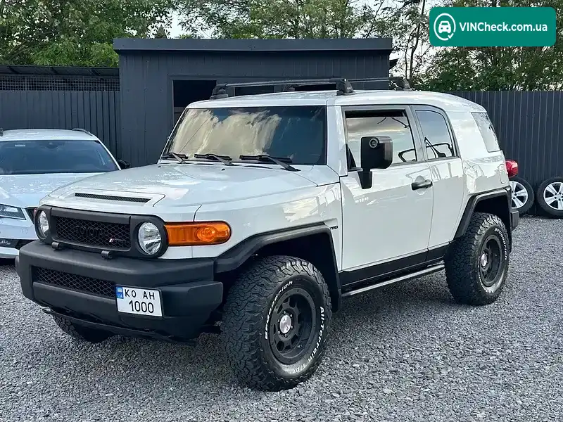 Toyota FJ Cruiser 2008, фото з оголошення 2 з 21, VIN JTEBU11F08K027653