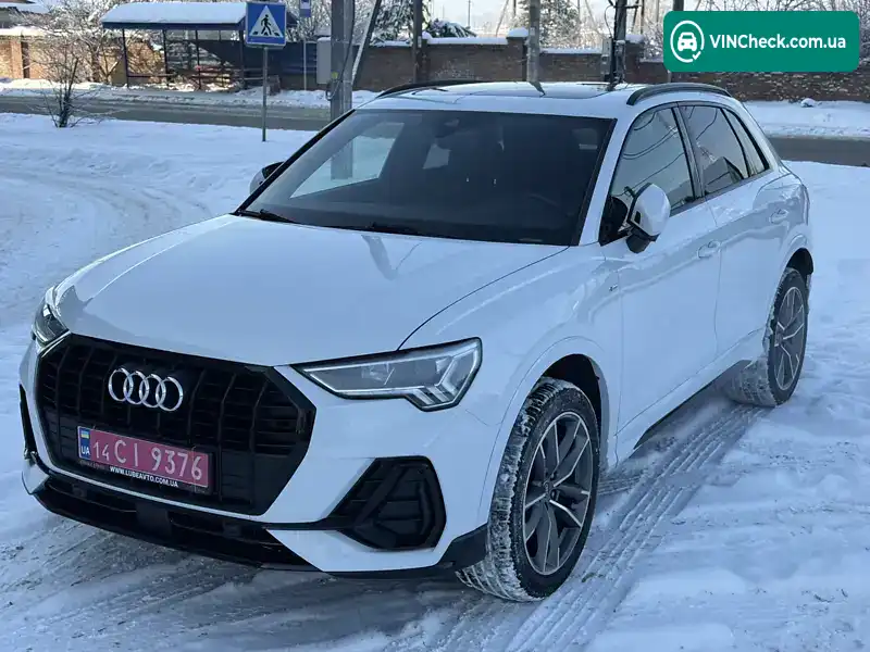 Audi Q3 2021, фото з оголошення 1 з 20, VIN WA1EECF38M1049628